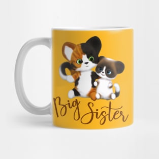 Big Sister Kitty Cats Mug